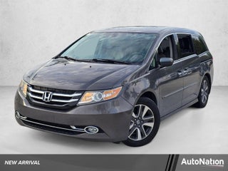 2015 Honda Odyssey Touring with DVD Rear Entertainment System and Navigation