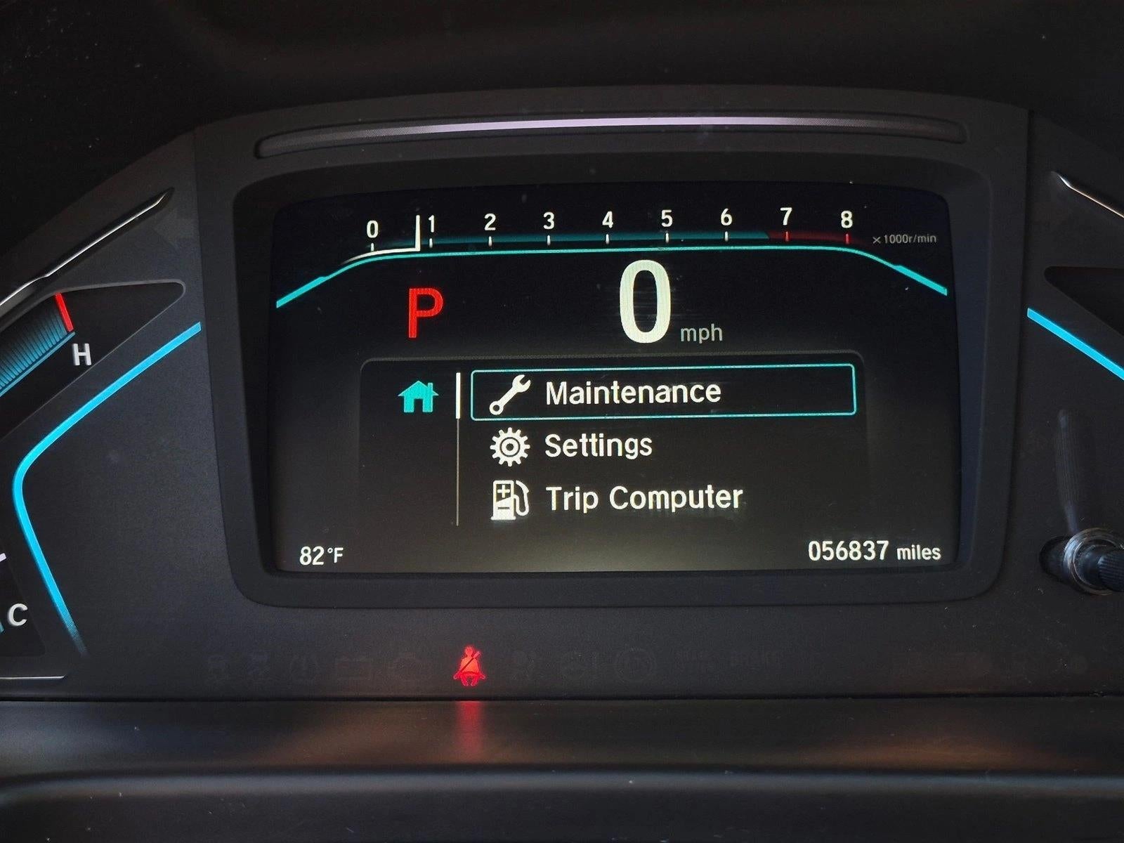 2020 Honda Odyssey EX-L Auto