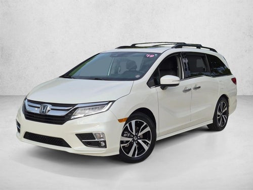 2018 Honda Odyssey Elite Auto
