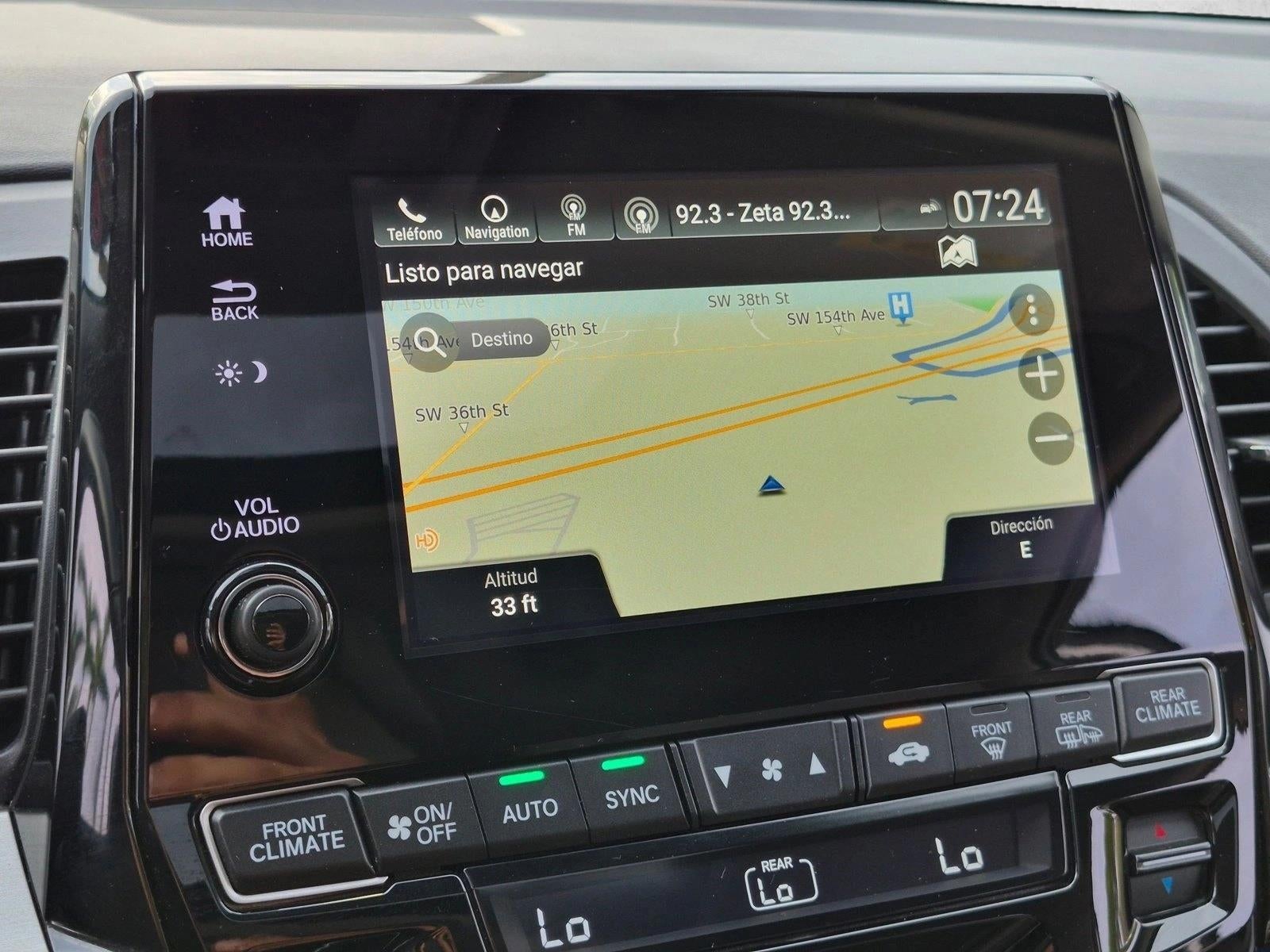 2018 Honda Odyssey Elite Auto