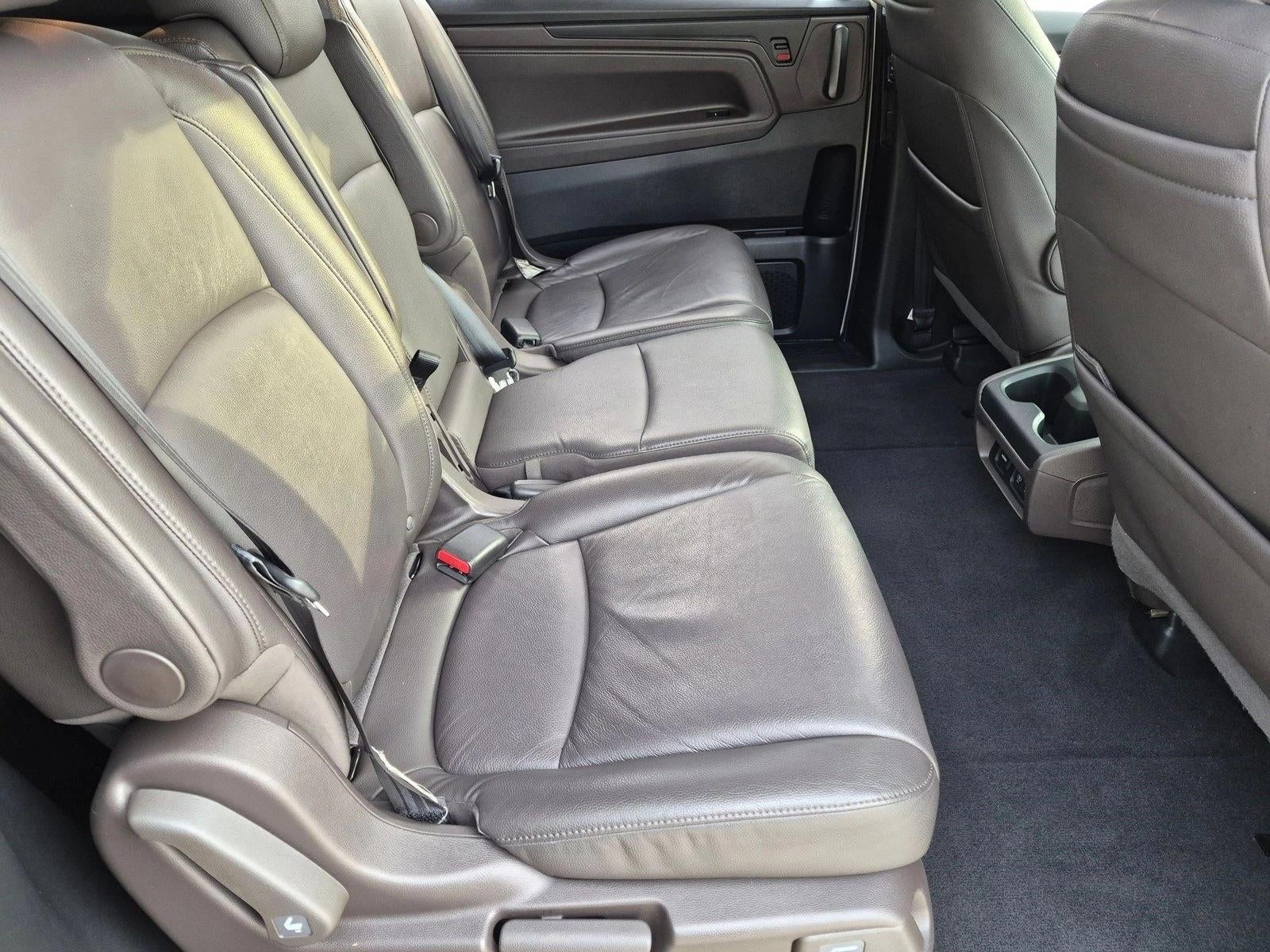 2018 Honda Odyssey Elite Auto