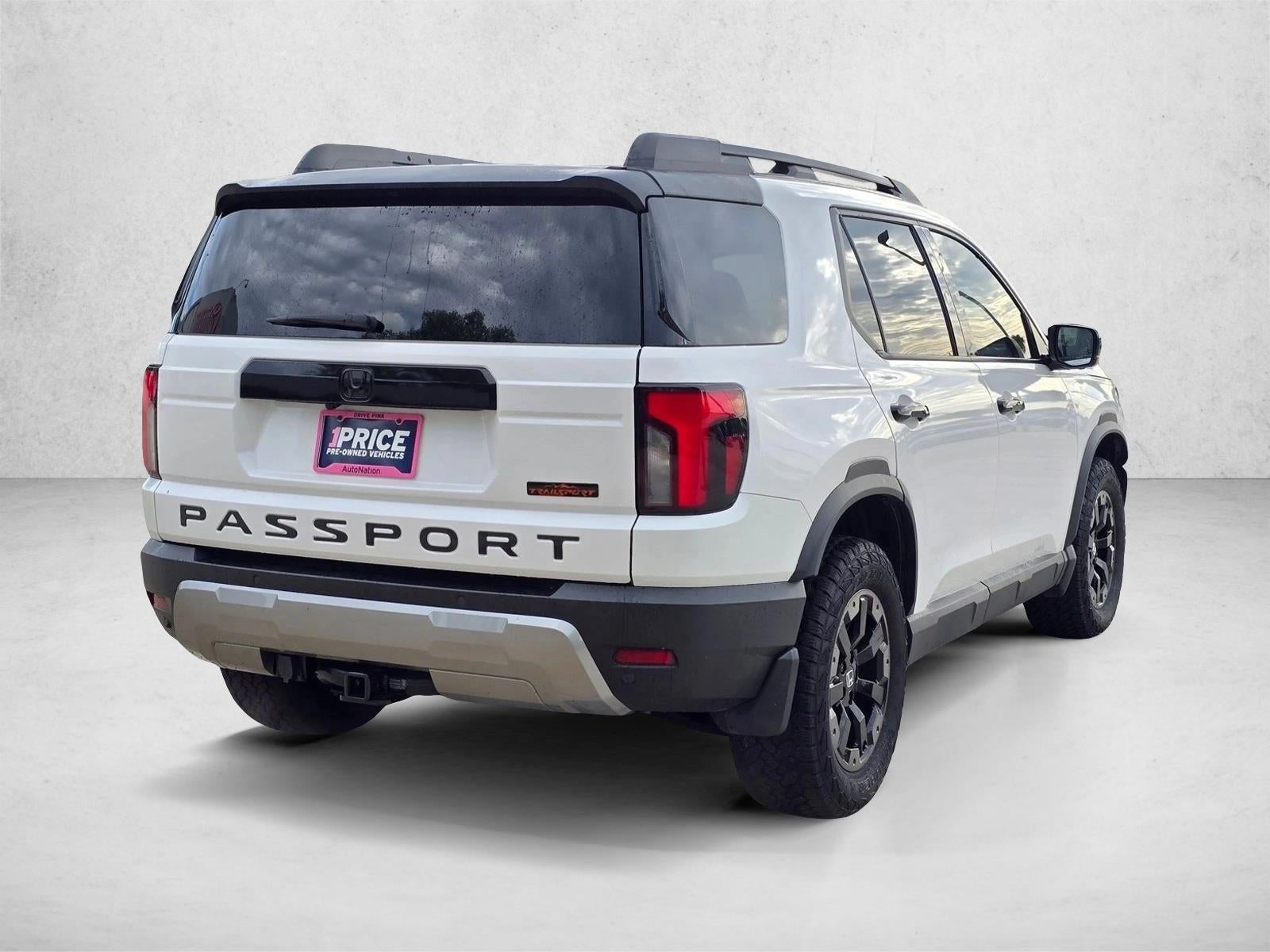 2026 Honda Passport TrailSport Elite AWD