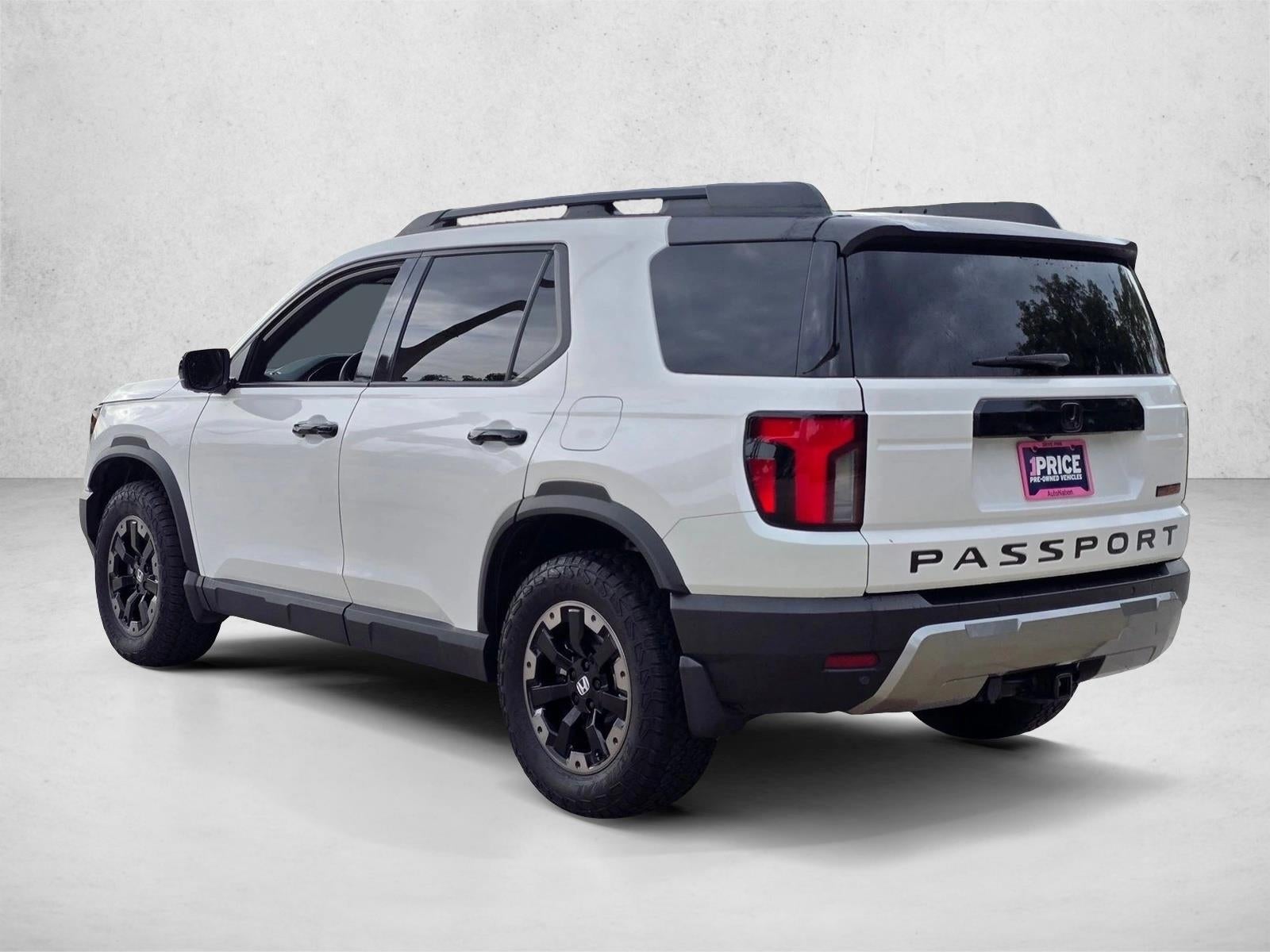 2026 Honda Passport TrailSport Elite AWD