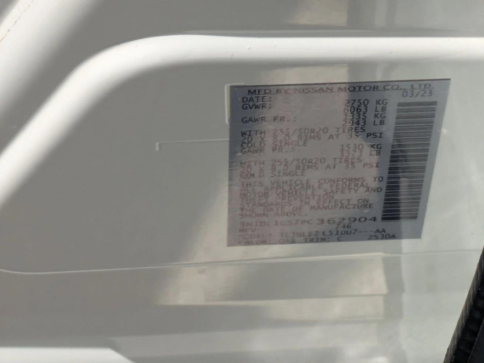 2023 INFINITI QX60 SENSORY AWD