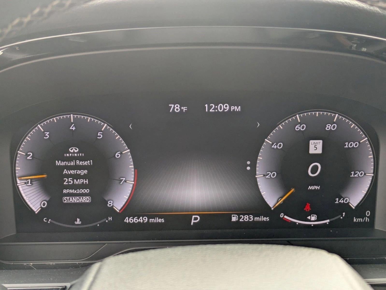 2023 INFINITI QX60 AUTOGRAPH FWD