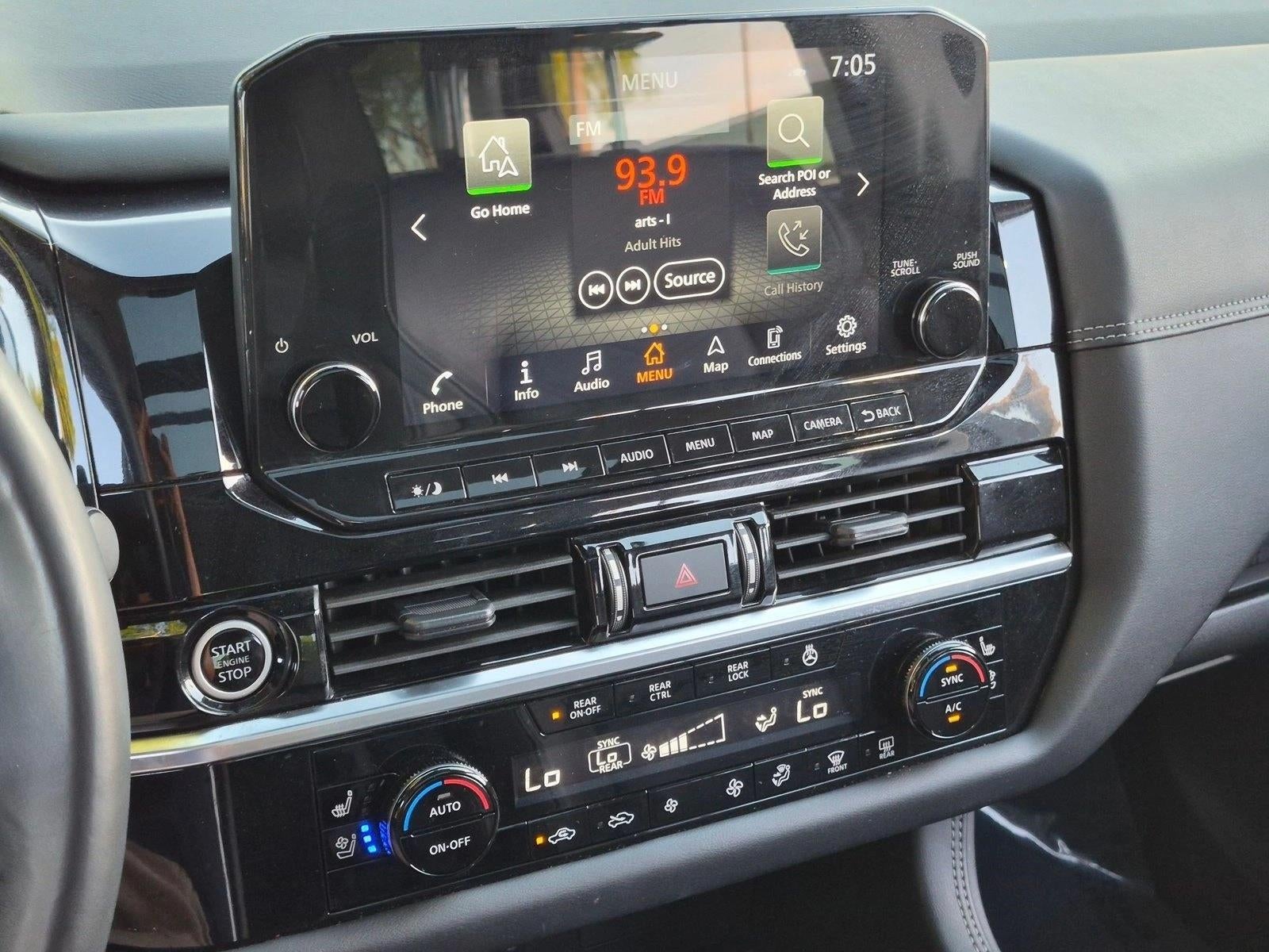 2024 Nissan Pathfinder Platinum 2WD