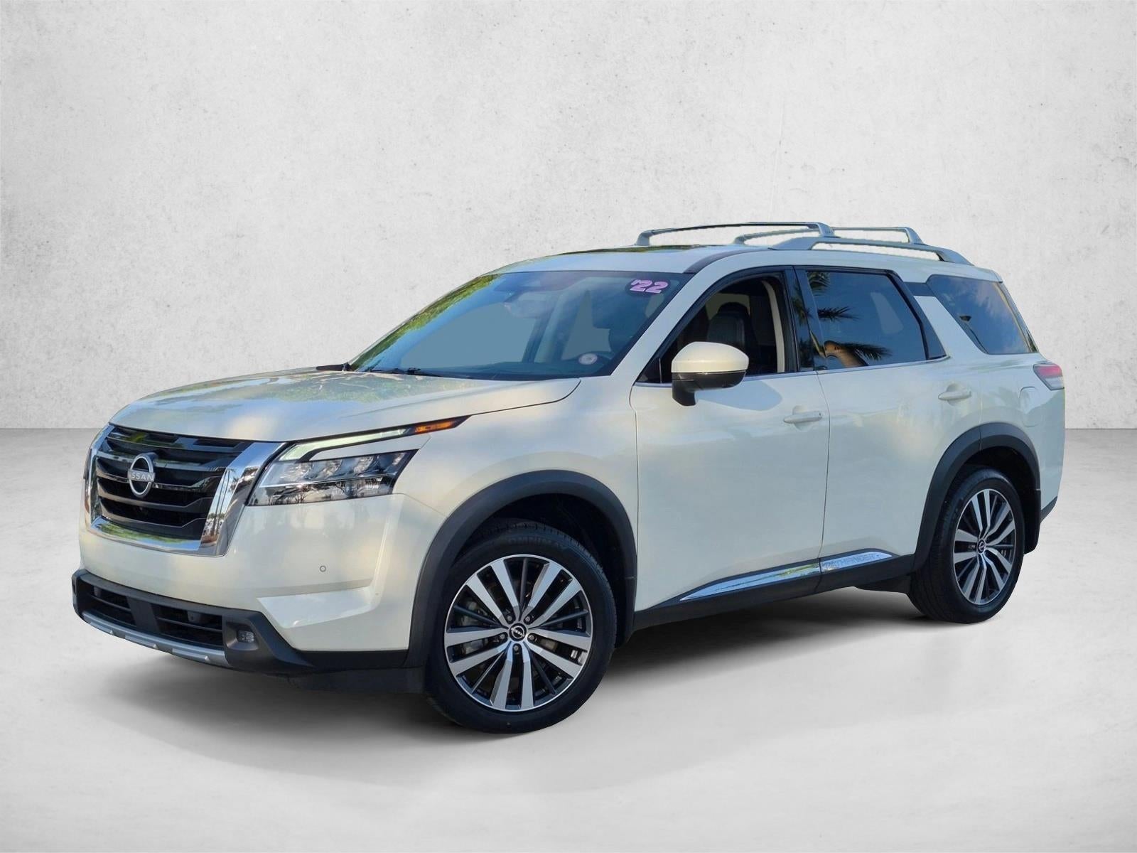 2022 Nissan Pathfinder Platinum 2WD