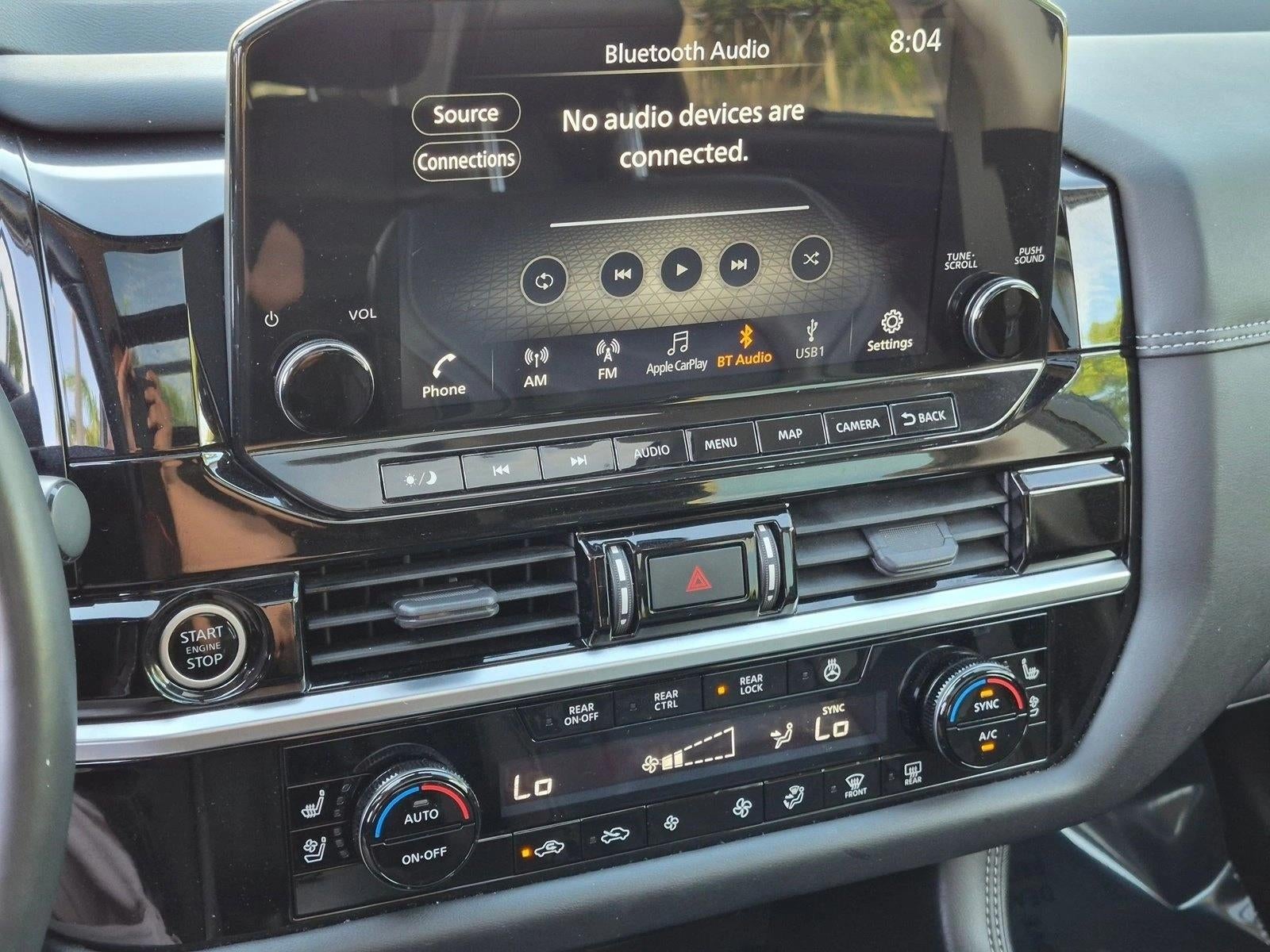 2022 Nissan Pathfinder Platinum 2WD