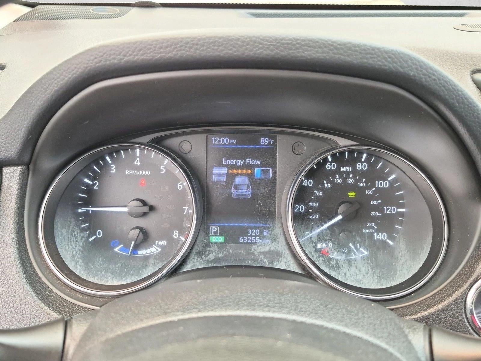2018 Nissan Rogue FWD SL Hybrid