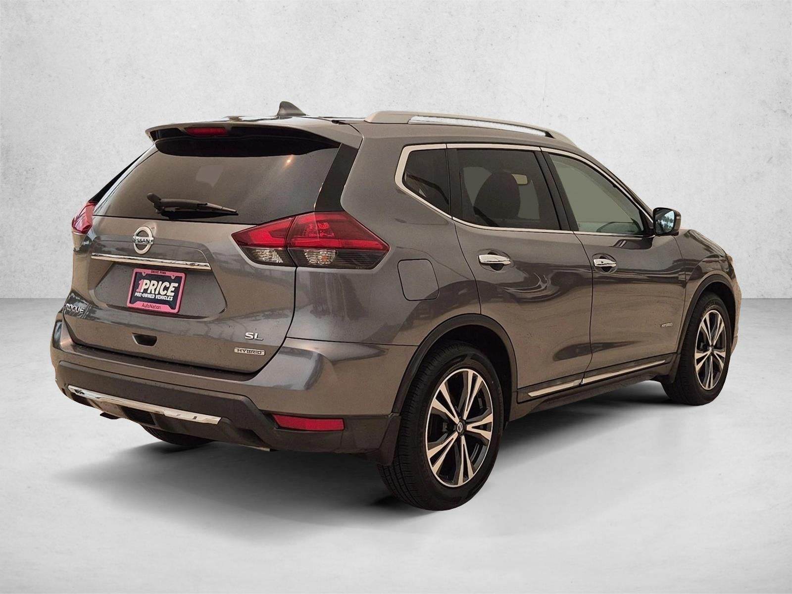 2018 Nissan Rogue FWD SL Hybrid
