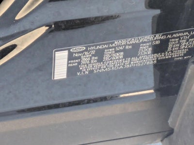 2023 Hyundai SANTA FE SEL AWD