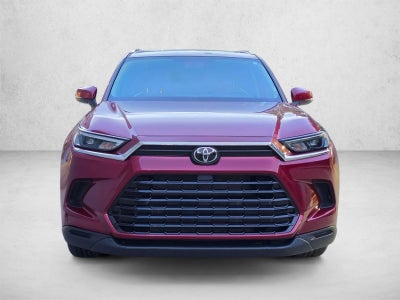2024 Toyota Grand Highlander XLE FWD (Natl)