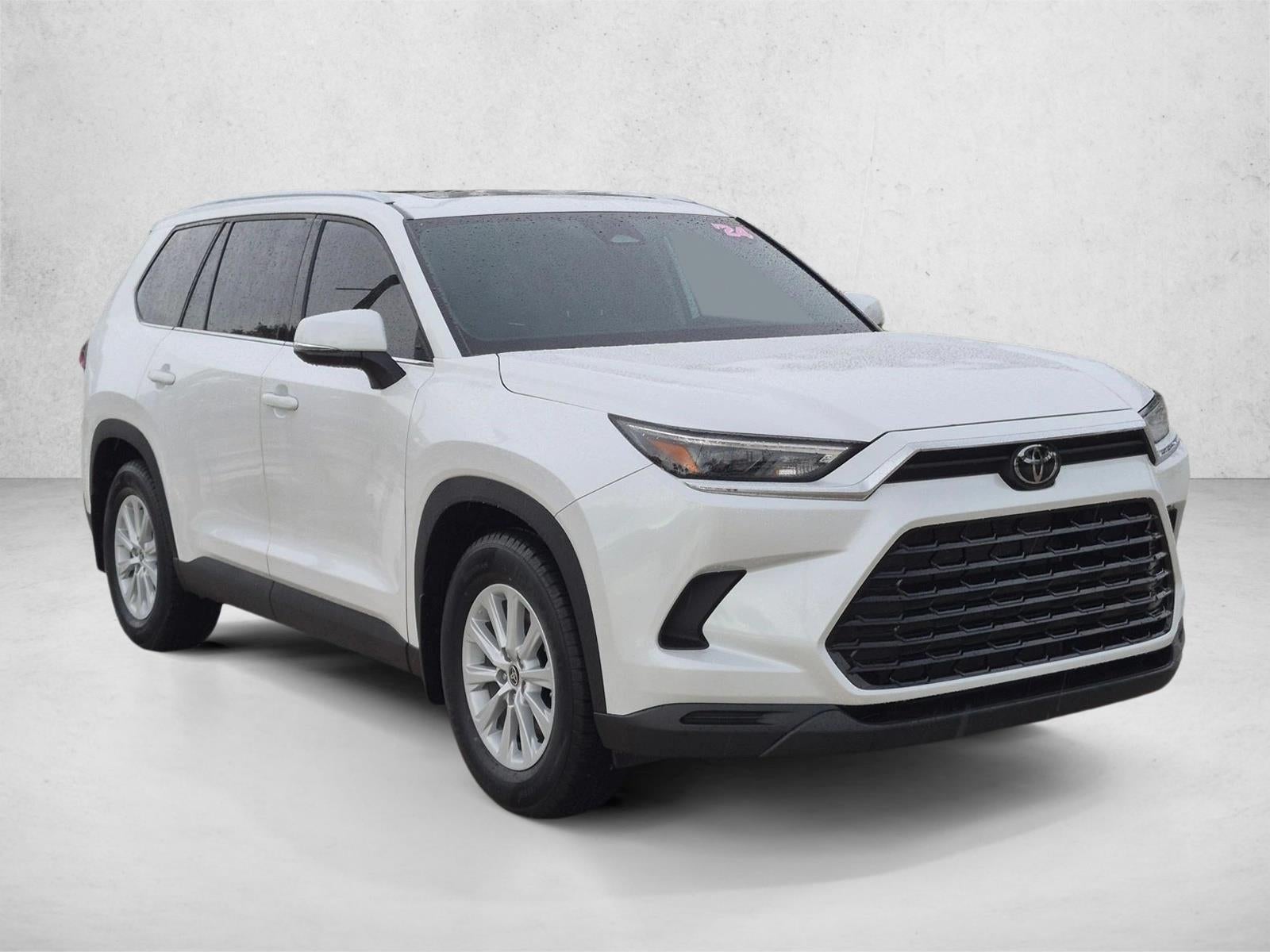 2024 Toyota Grand Highlander XLE AWD (Natl)