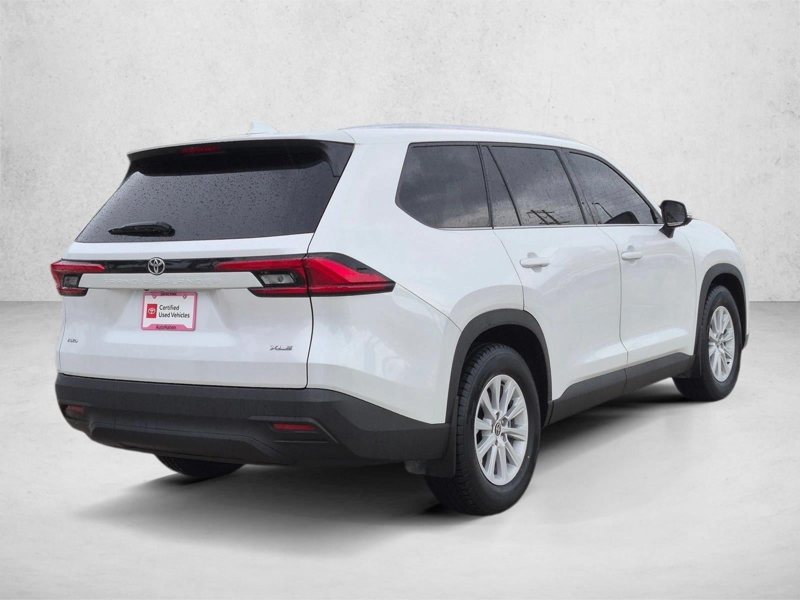 2024 Toyota Grand Highlander XLE AWD (Natl)