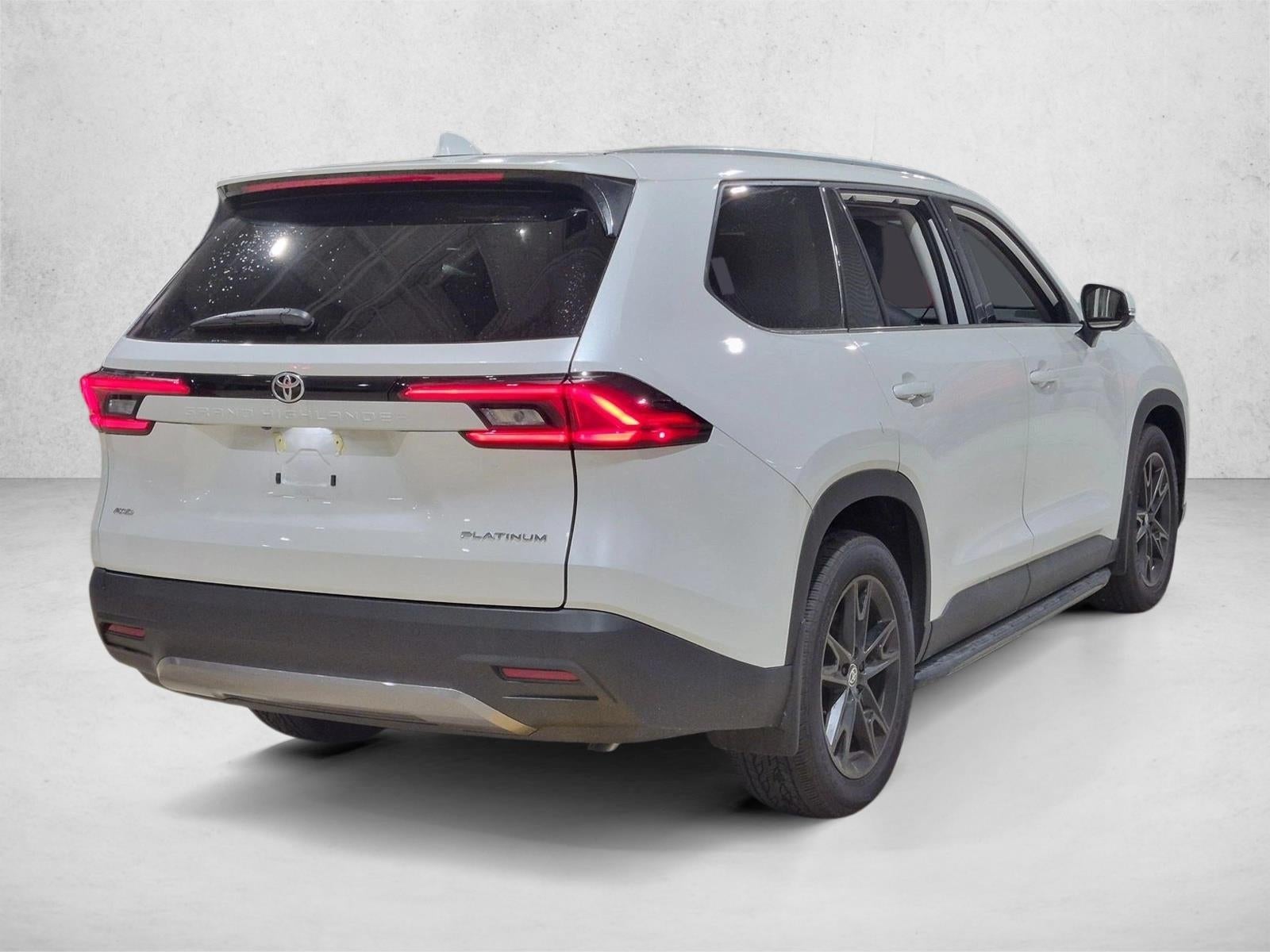 2024 Toyota Grand Highlander Platinum AWD (Natl)