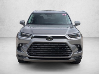 2025 Toyota Grand Highlander Platinum AWD (Natl)