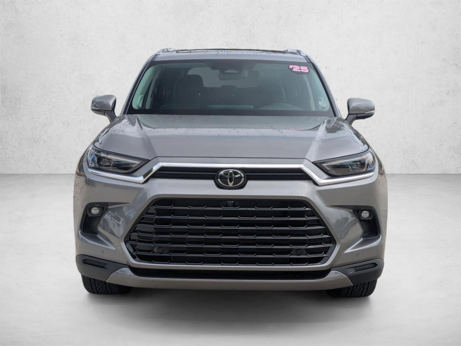 2025 Toyota Grand Highlander Platinum AWD (Natl)
