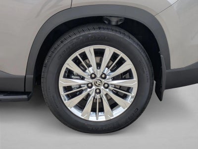 2025 Toyota Grand Highlander Platinum AWD (Natl)