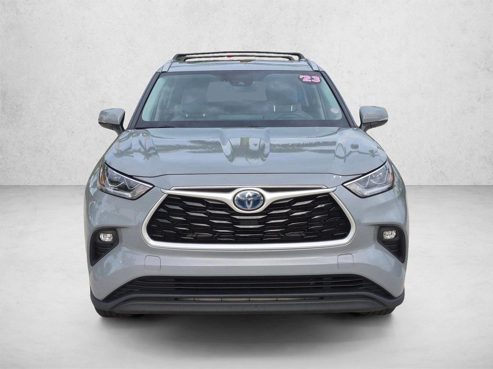 2023 Toyota Highlander Hybrid Bronze Edition AWD (Natl)