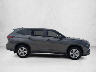 2023 Toyota Highlander Hybrid LE AWD (Natl)