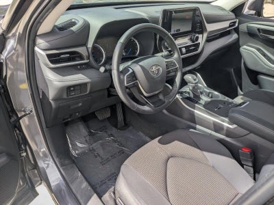 2023 Toyota Highlander Hybrid LE AWD (Natl)