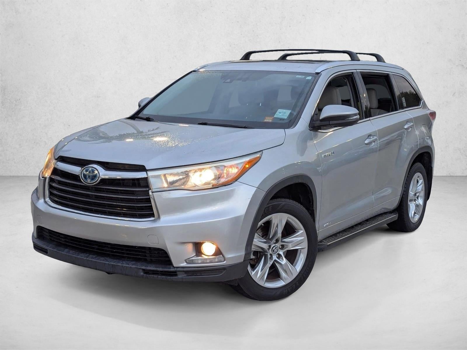 2016 Toyota Highlander Hybrid AWD 4dr Limited (SE)