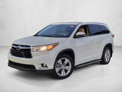 2015 Toyota Highlander AWD 4dr V6 Limited Platinum (Natl)