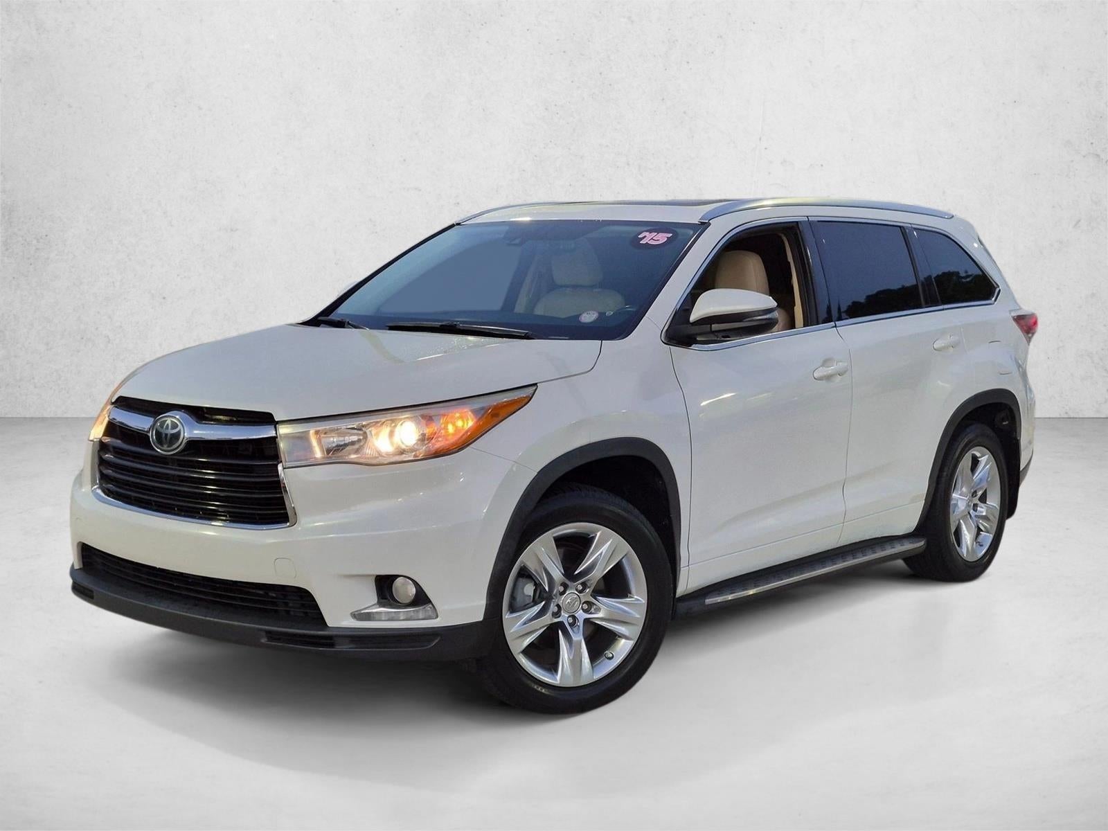 2015 Toyota Highlander AWD 4dr V6 Limited Platinum (Natl)