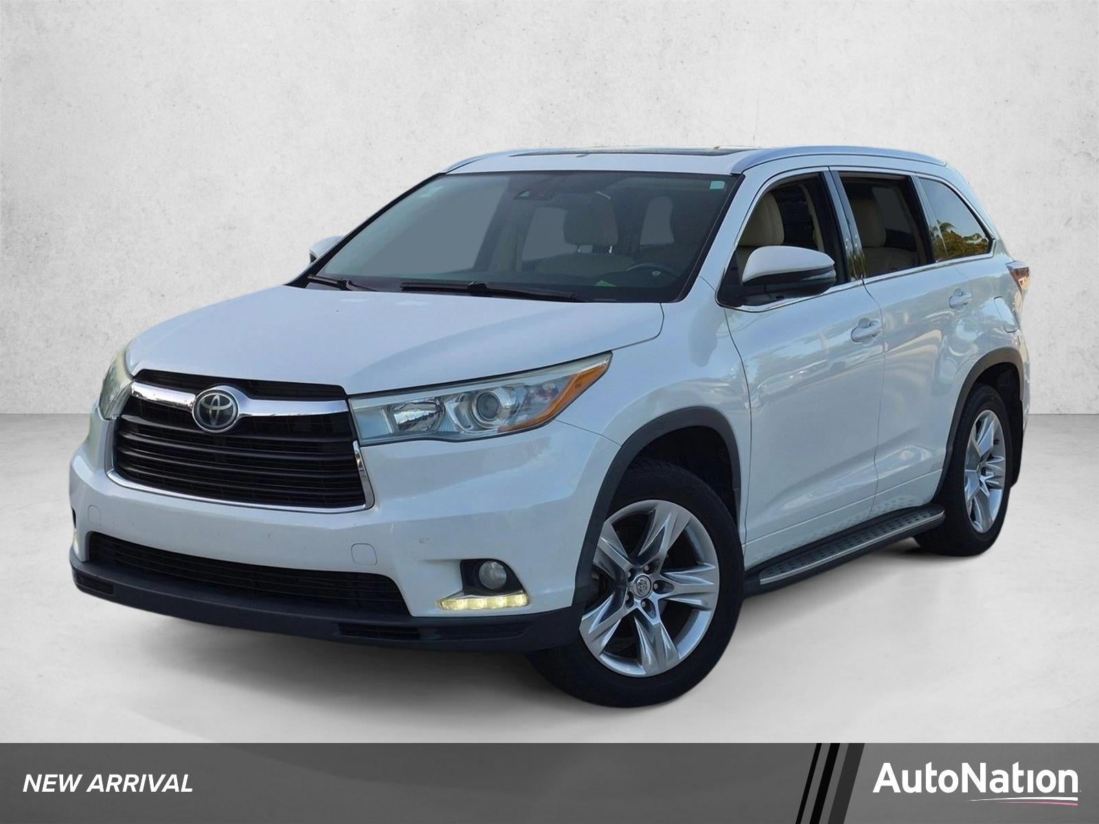 2015 Toyota Highlander AWD 4dr V6 Limited Platinum (Natl)
