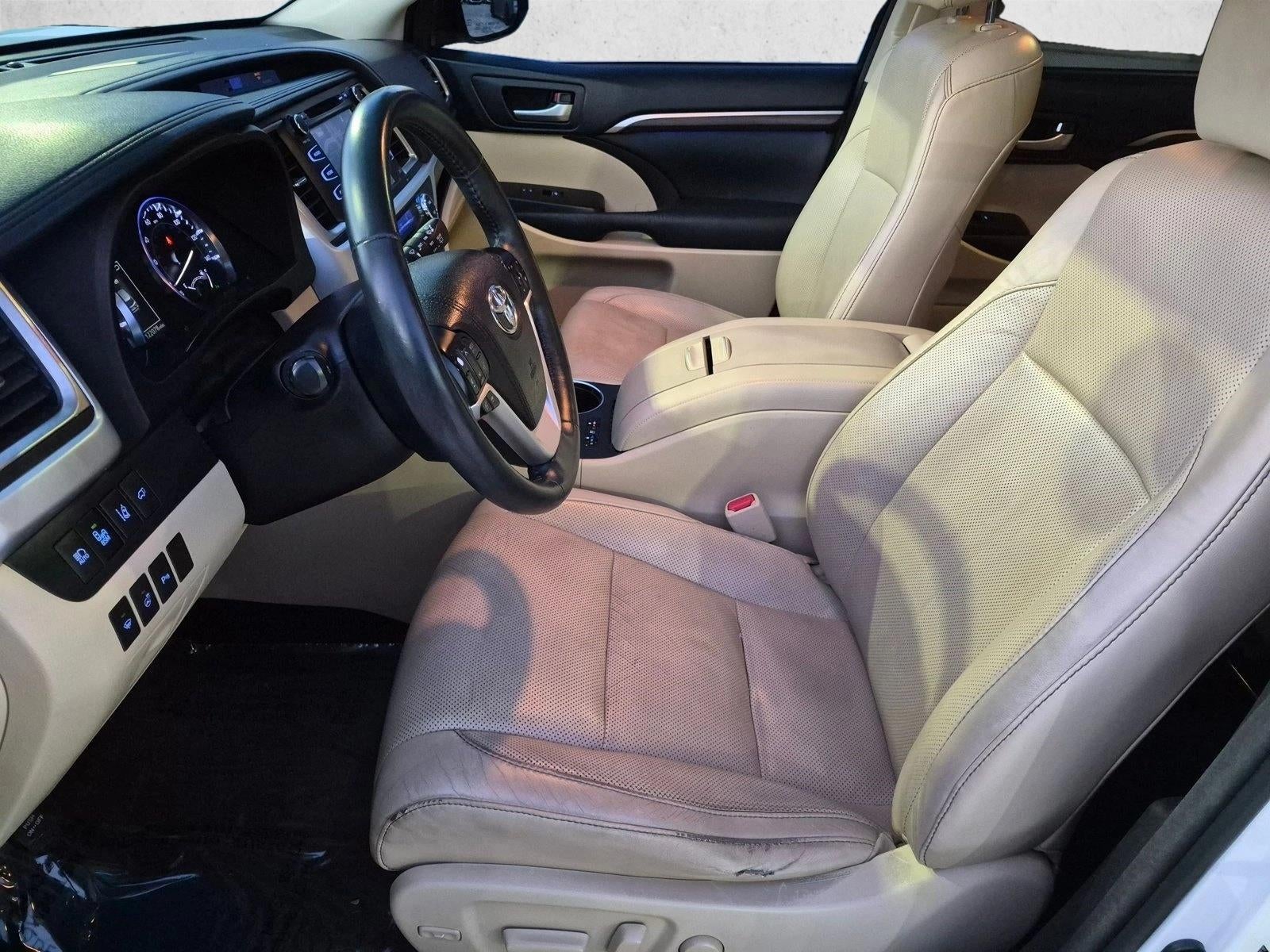 2015 Toyota Highlander AWD 4dr V6 Limited Platinum (Natl)