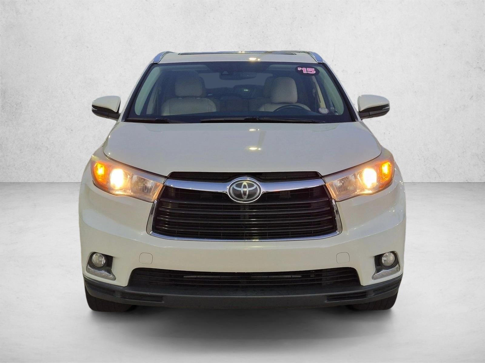 2015 Toyota Highlander AWD 4dr V6 Limited Platinum (Natl)