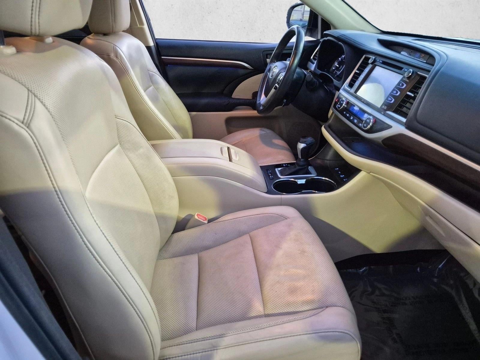 2015 Toyota Highlander AWD 4dr V6 Limited Platinum (Natl)