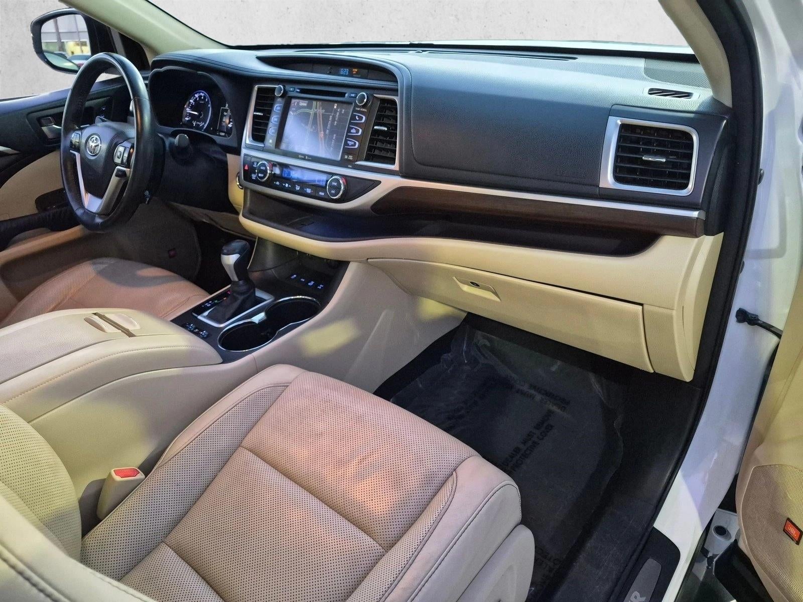 2015 Toyota Highlander AWD 4dr V6 Limited Platinum (Natl)