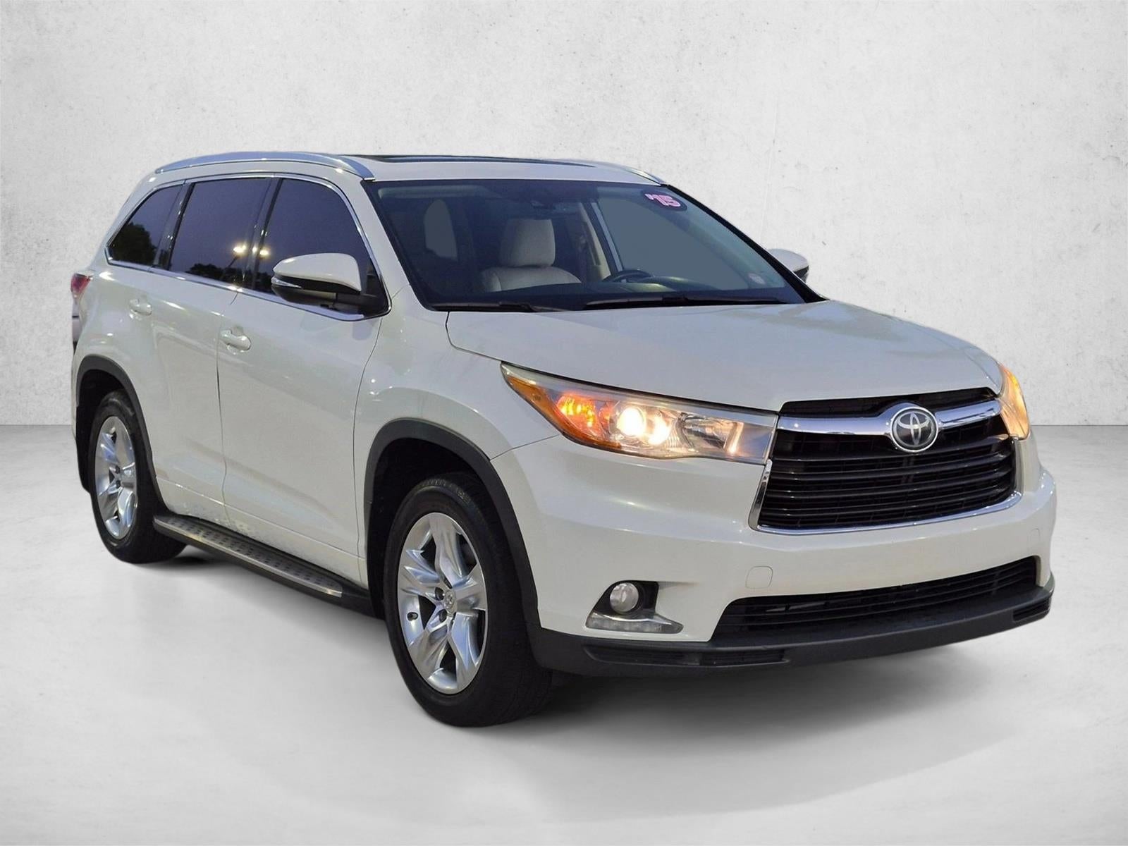 2015 Toyota Highlander AWD 4dr V6 Limited Platinum (Natl)