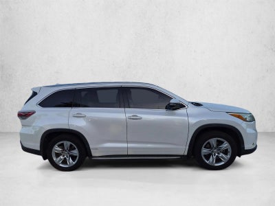 2015 Toyota Highlander AWD 4dr V6 Limited Platinum (Natl)