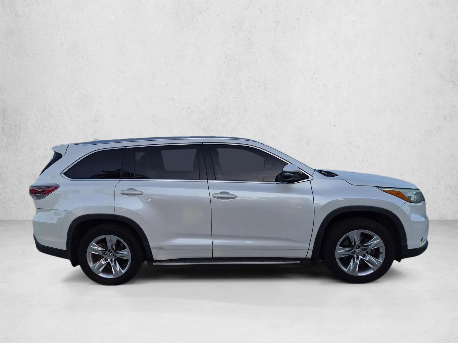 2015 Toyota Highlander AWD 4dr V6 Limited Platinum (Natl)