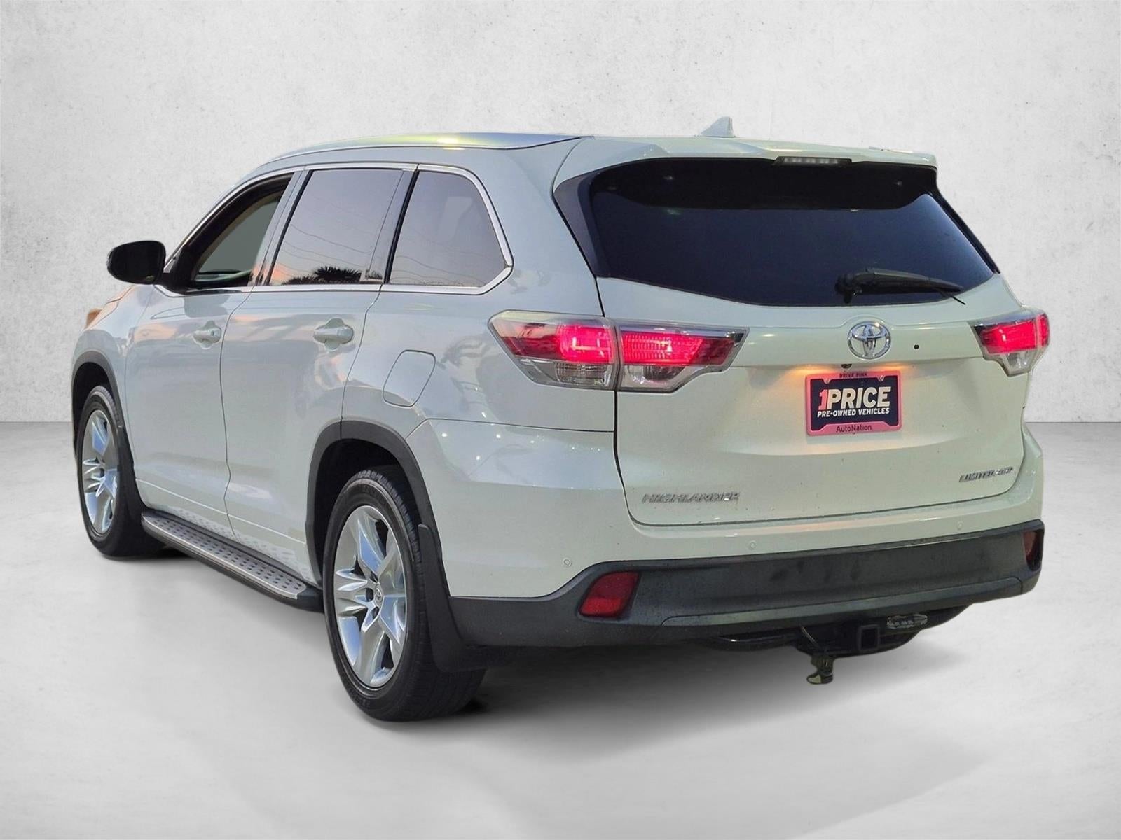 2015 Toyota Highlander AWD 4dr V6 Limited Platinum (Natl)