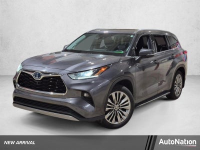 2024 Toyota Highlander Hybrid Platinum FWD (Natl)