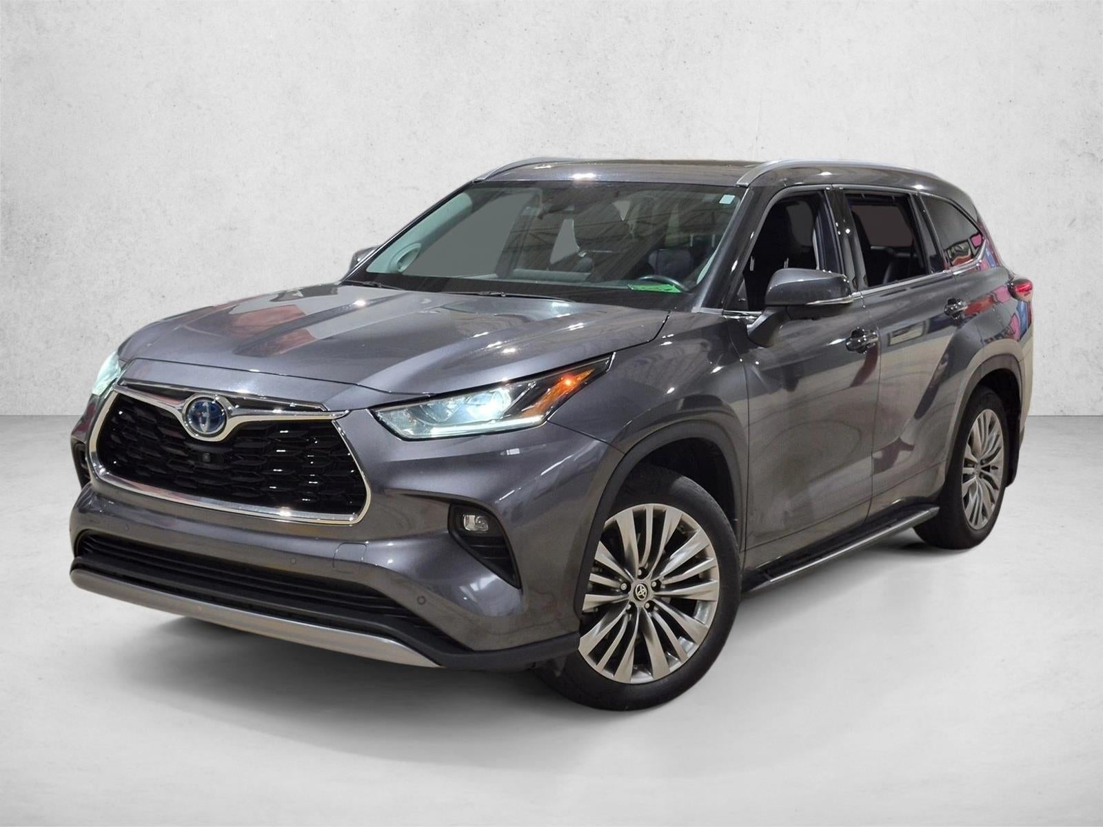2024 Toyota Highlander Hybrid Platinum FWD (Natl)