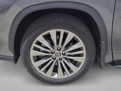 2024 Toyota Highlander Hybrid Platinum FWD (Natl)