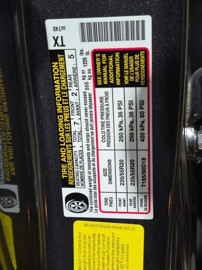 2024 Toyota Highlander Hybrid Platinum FWD (Natl)