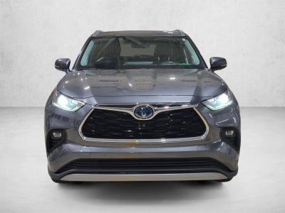 2024 Toyota Highlander Hybrid Platinum FWD (Natl)