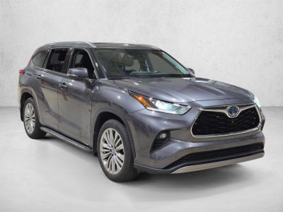 2024 Toyota Highlander Hybrid Platinum FWD (Natl)