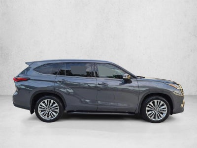 2024 Toyota Highlander Hybrid Platinum FWD (Natl)