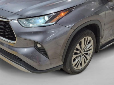 2024 Toyota Highlander Hybrid Platinum FWD (Natl)