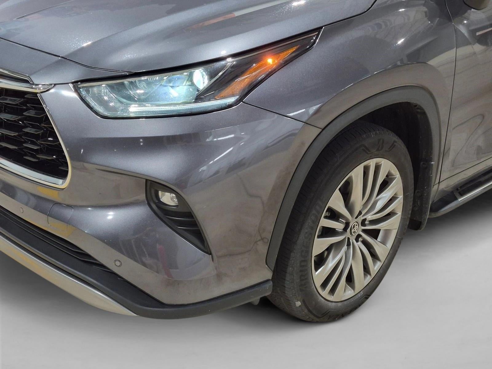 2024 Toyota Highlander Hybrid Platinum FWD (Natl)