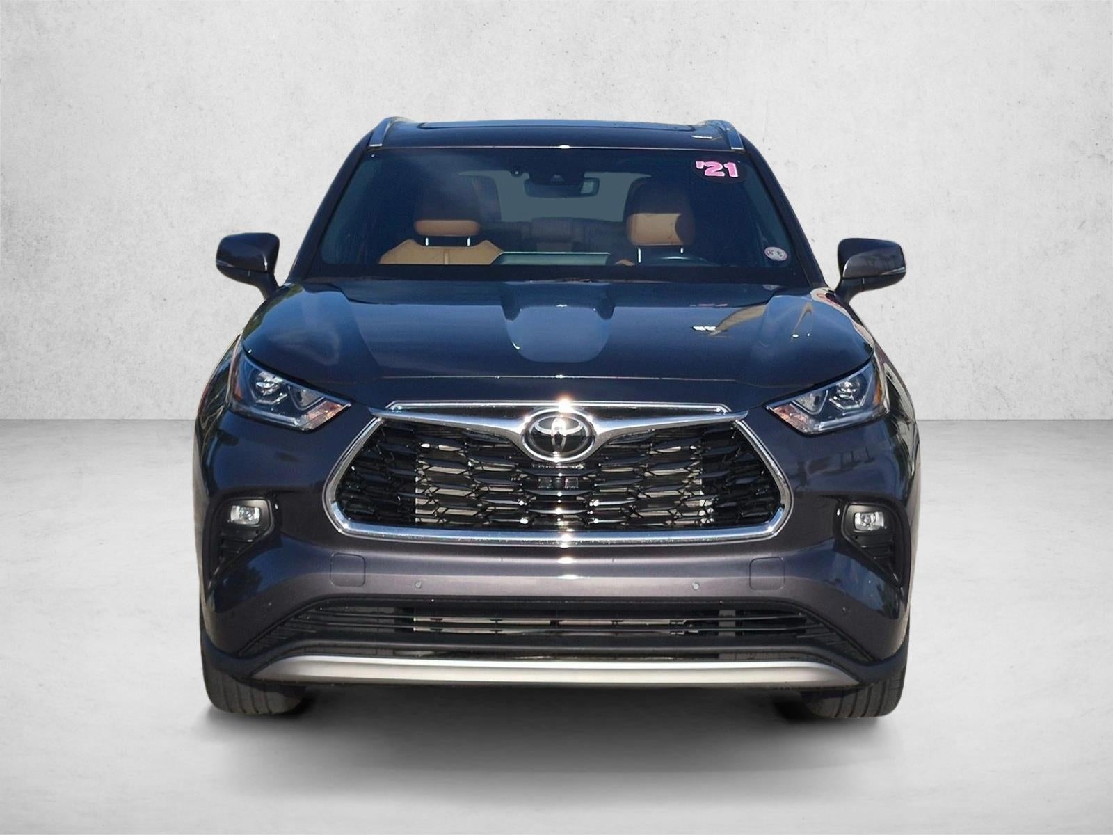 2021 Toyota Highlander Platinum AWD (Natl)