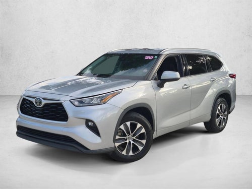 2020 Toyota Highlander XLE FWD (Natl)
