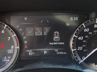 2020 Toyota Highlander XLE FWD (Natl)