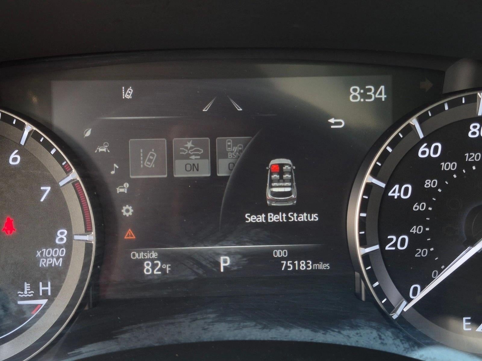 2020 Toyota Highlander XLE FWD (Natl)